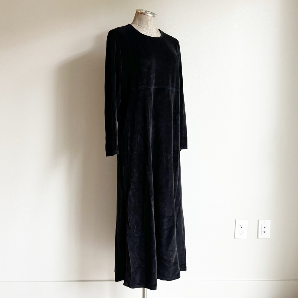 Vintage Velvet Sigrid Olsen for J. Jill Dress - Picture 7 of 8